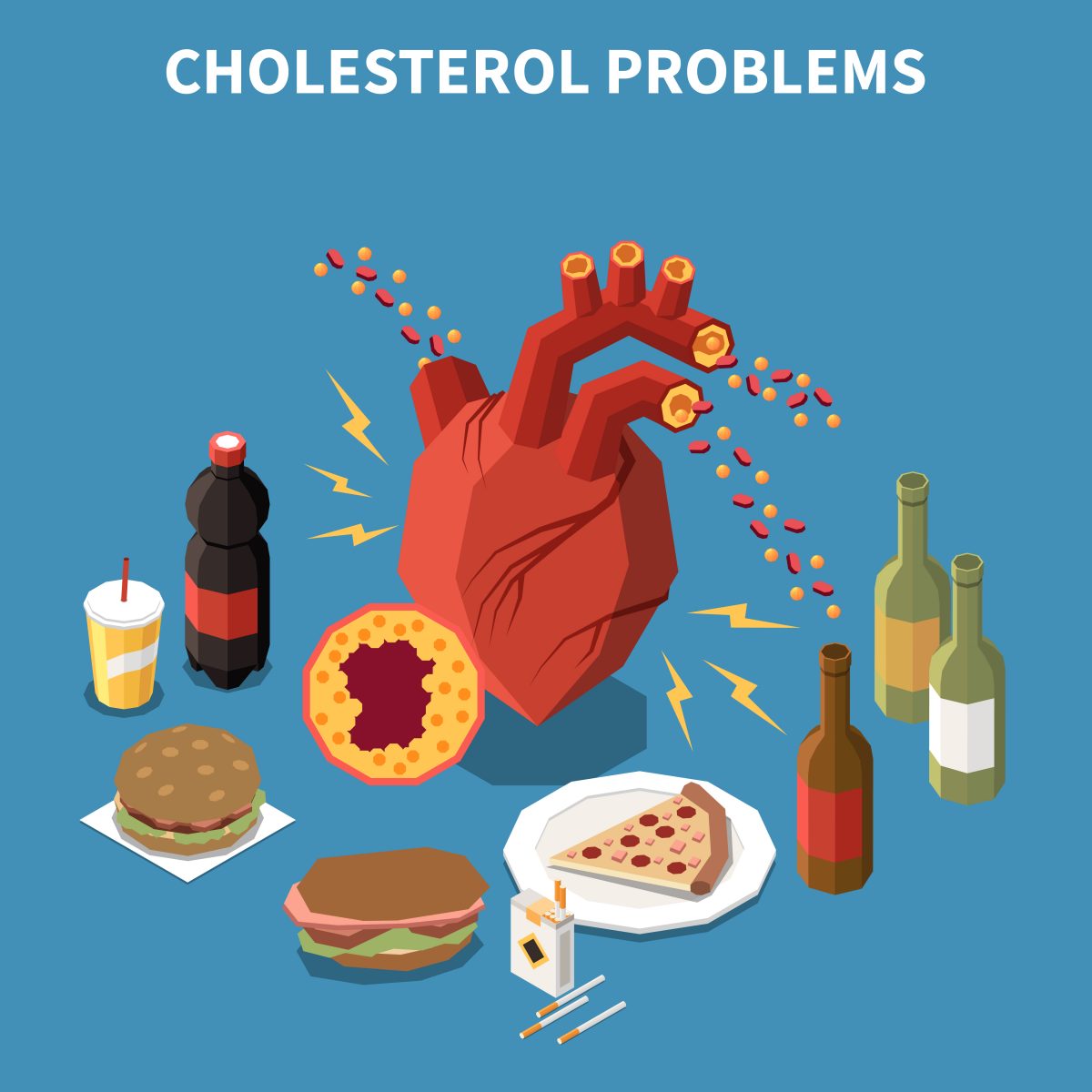Can Stress Cause High Cholesterol Levels High Cholesterol? Causes, Symptoms, & Treatment