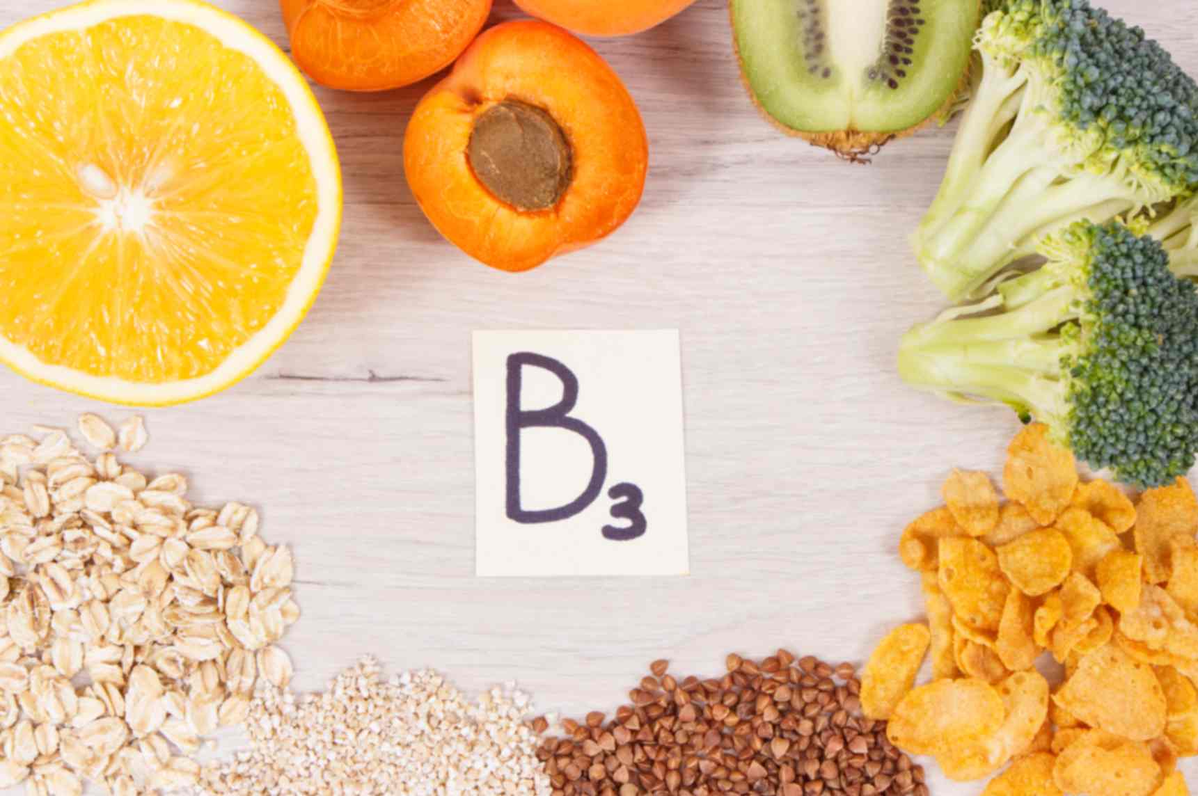 Vitamin B3 benefits for Skin : Uses and Benefits