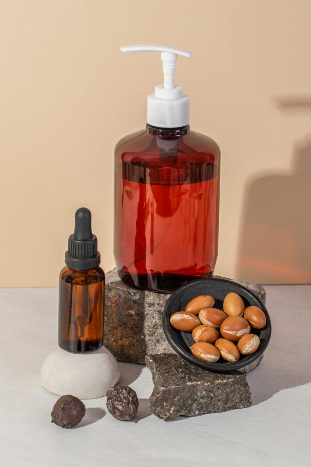 Oil Application to Wet Hair Post Shower