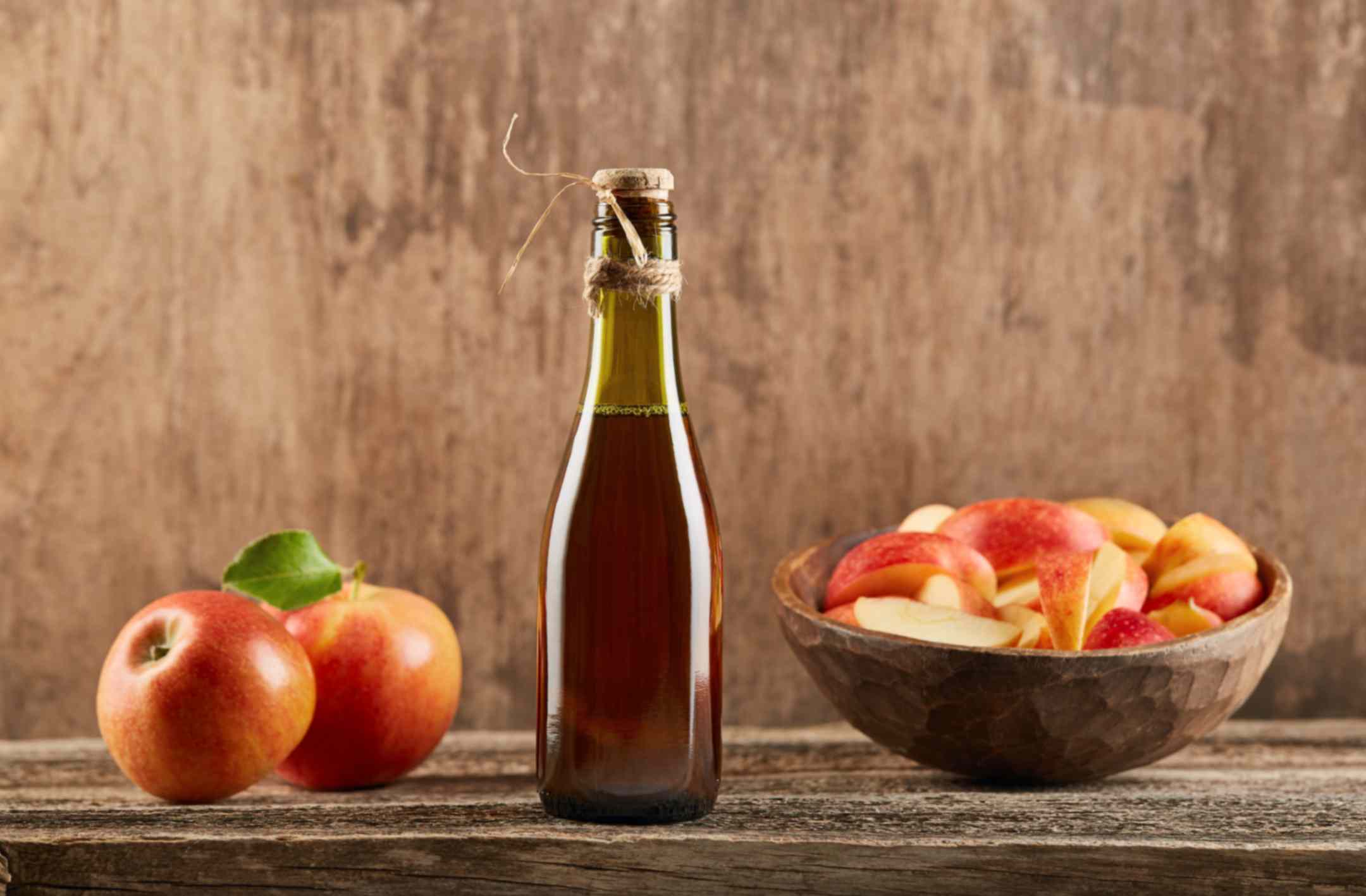 is apple cider vinegar harmful for kidneys